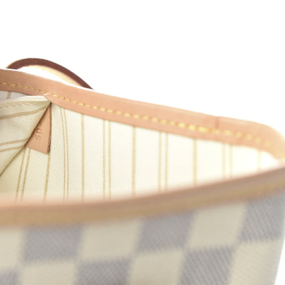 Louis Vuitton Damier Azur Neo Neverfull MM 9 of 11