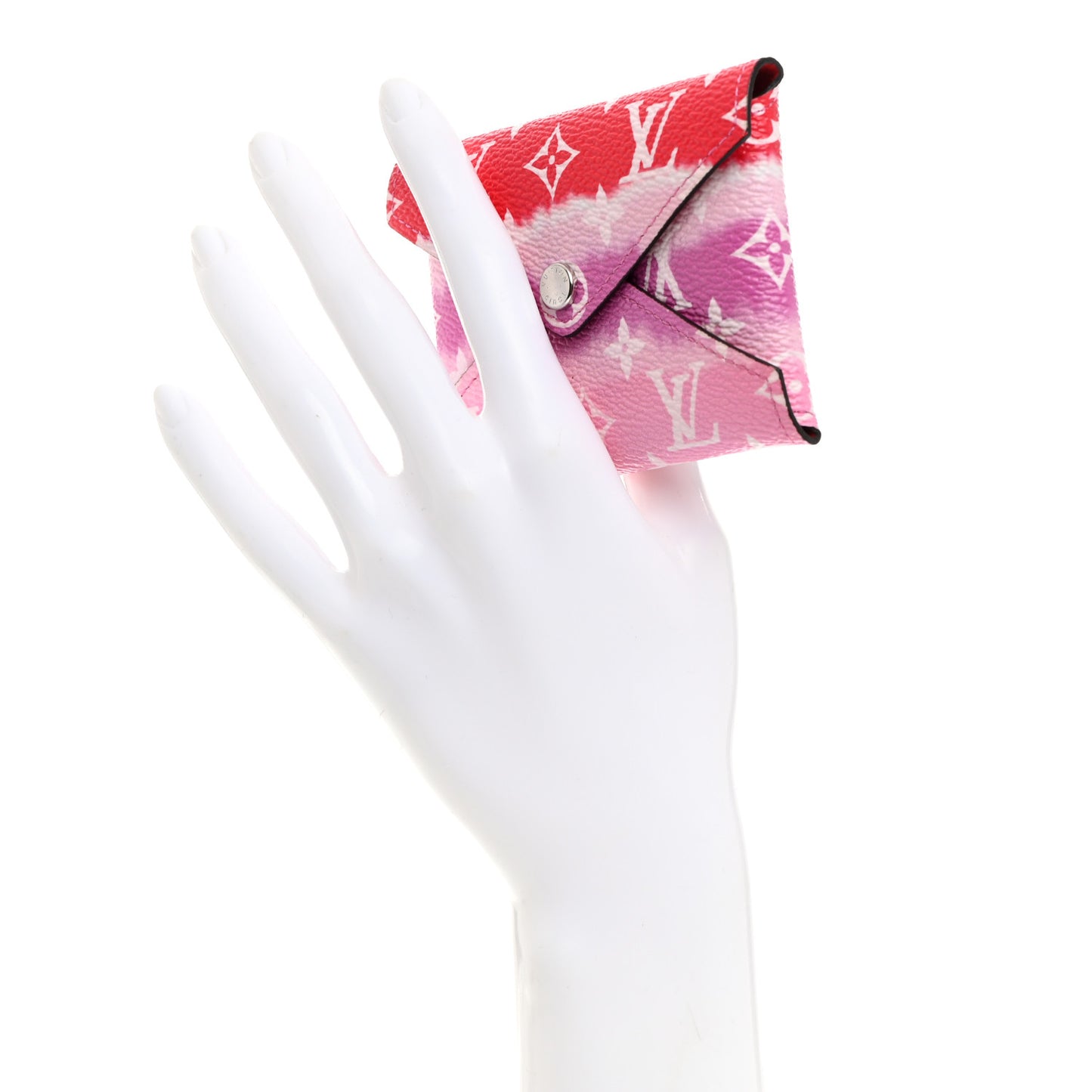 Monogram Escale Small Kirigami Pochette Insert Red