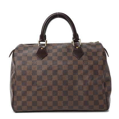 Louis Vuitton Damier Ebene Speedy 30 1 of 11