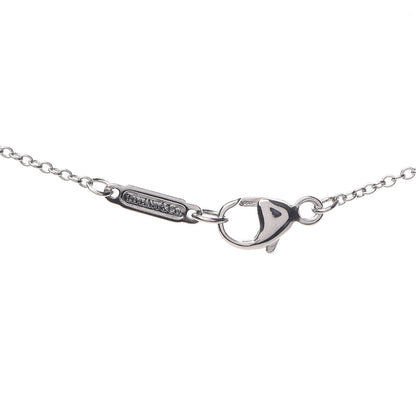 Tiffany Platinum Diamond Jazz Graduated Drop Pendant Necklace 5 of 7
