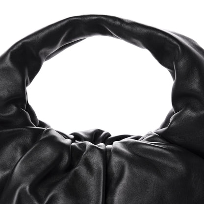 Bottega Veneta Smooth Butter Calfskin Small The Shoulder Pouch Black 9 of 9