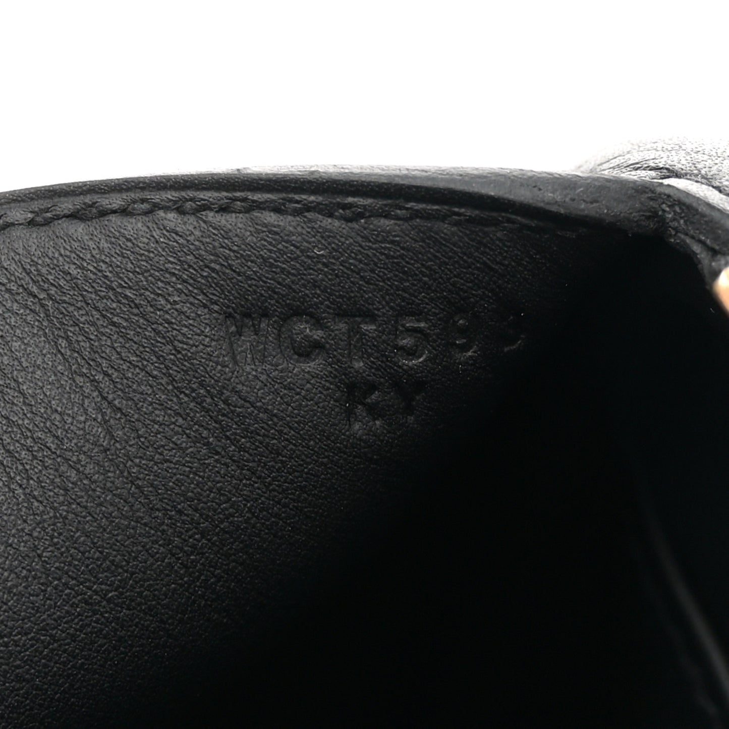 Taurillon Clemence Mini Lindy 20 Black