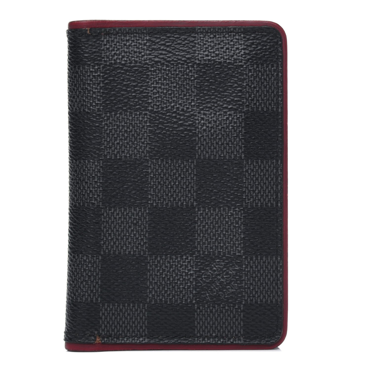 Louis Vuitton Damier Graphite Pocket Organizer Bordeaux 1 of 5
