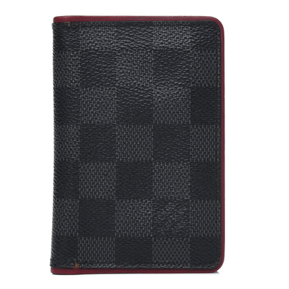 Louis Vuitton Damier Graphite Pocket Organizer Bordeaux 1 of 5