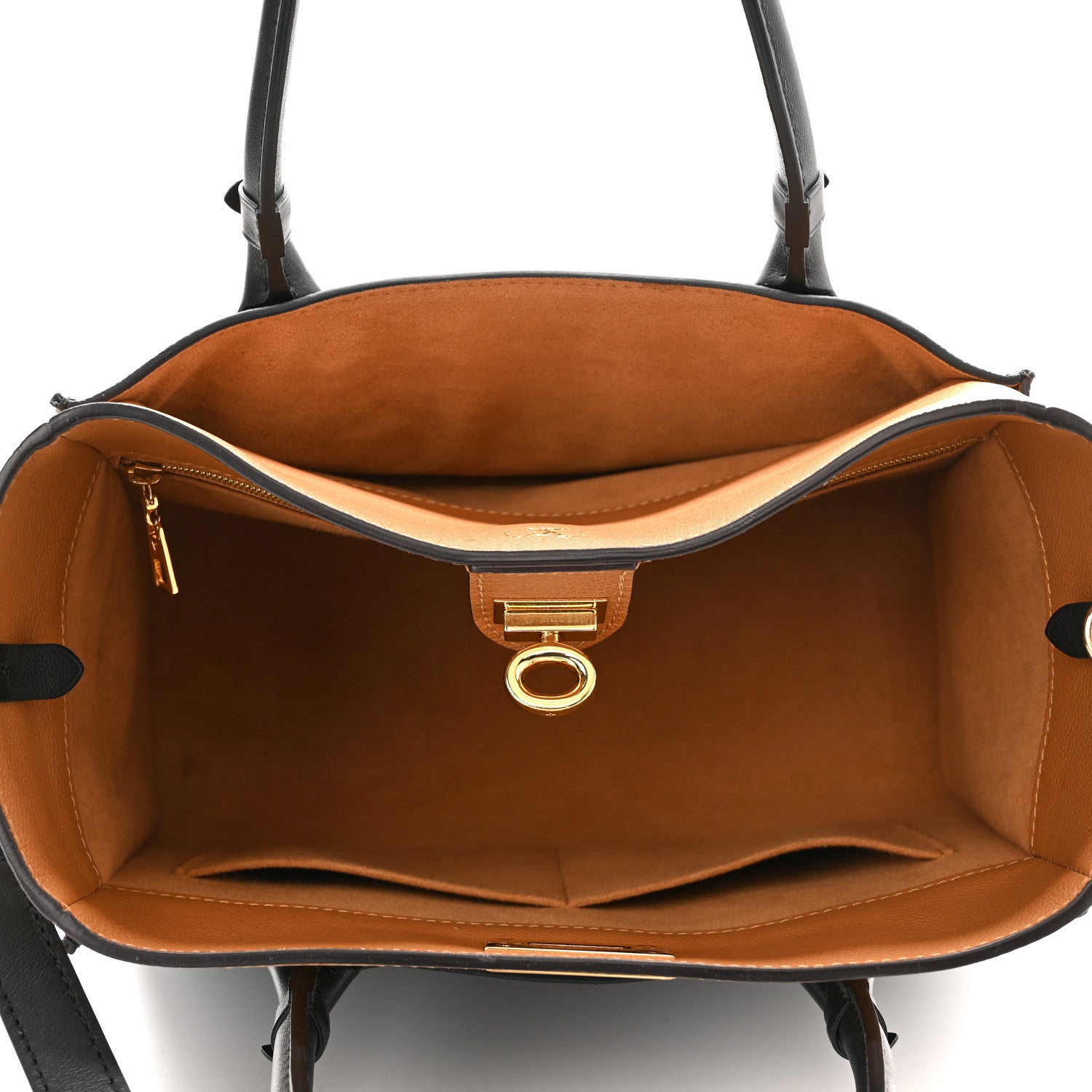 Louis Vuitton Calfskin Monogram On My Side Black 5 of 11