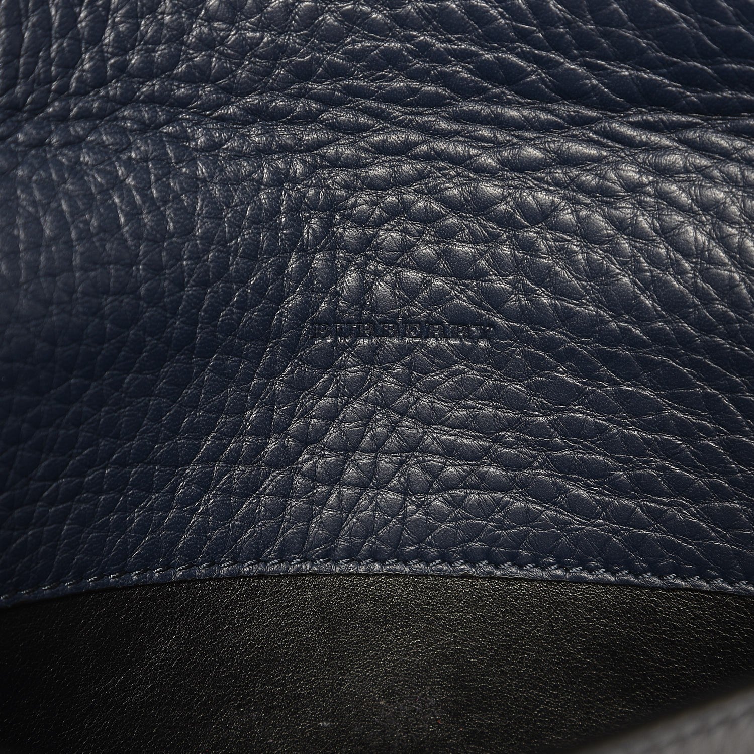 Burberry Grain Calfskin Northchurch iPad Air Case Blue 9 of 10