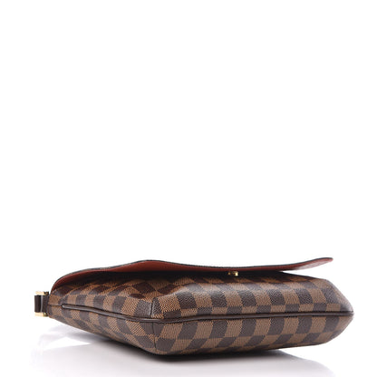 Louis Vuitton Damier Ebene Musette Tango 4 of 10