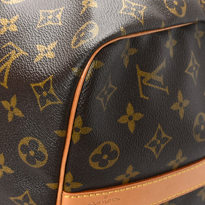 Louis Vuitton Monogram Keepall Bandouliere 50 10 of 10