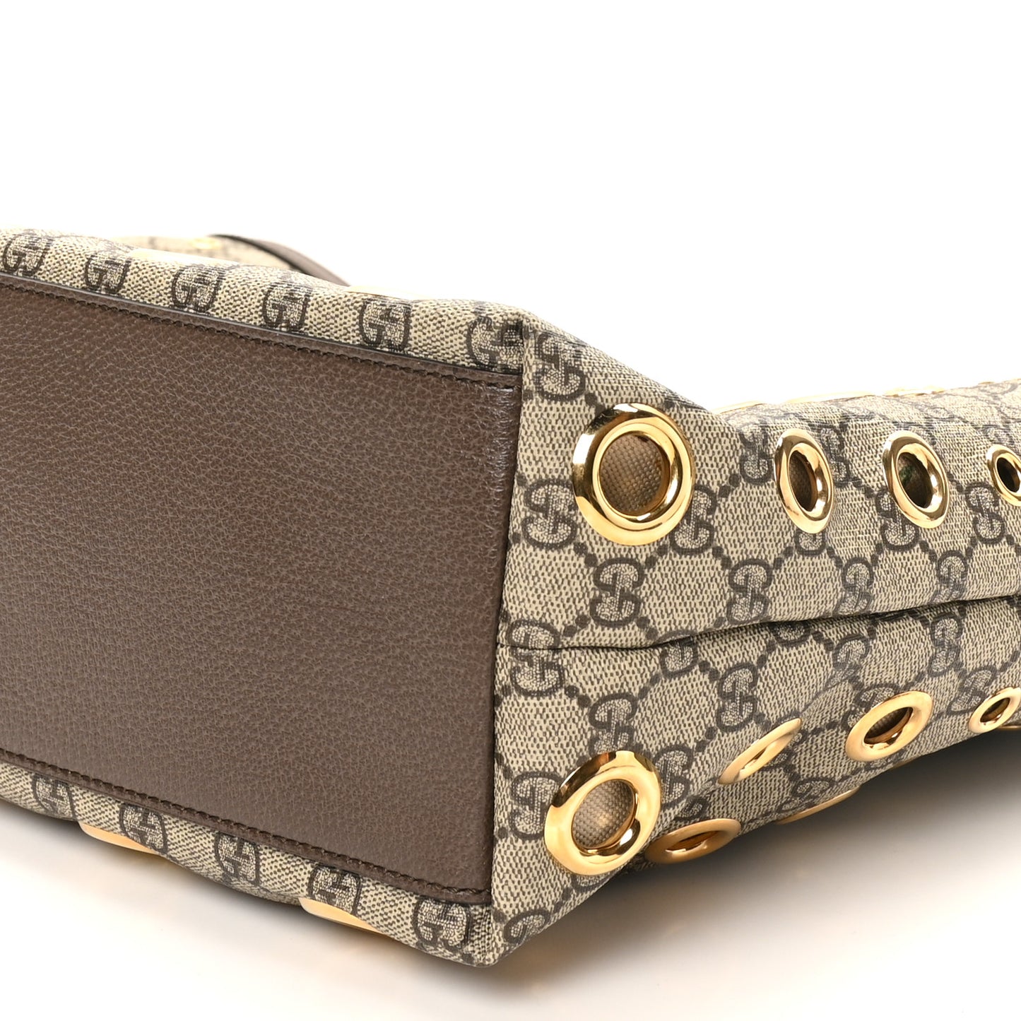 GG Supreme Eyelet Medium Ophidia Tote Bag