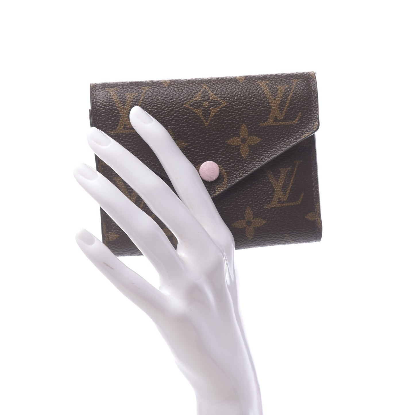 Monogram Victorine Wallet Rose Ballerine