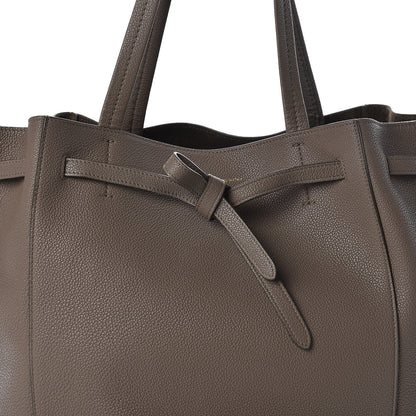 Celine Soft Grained Calfskin Small Belt Cabas Phantom Taupe 11 of 11
