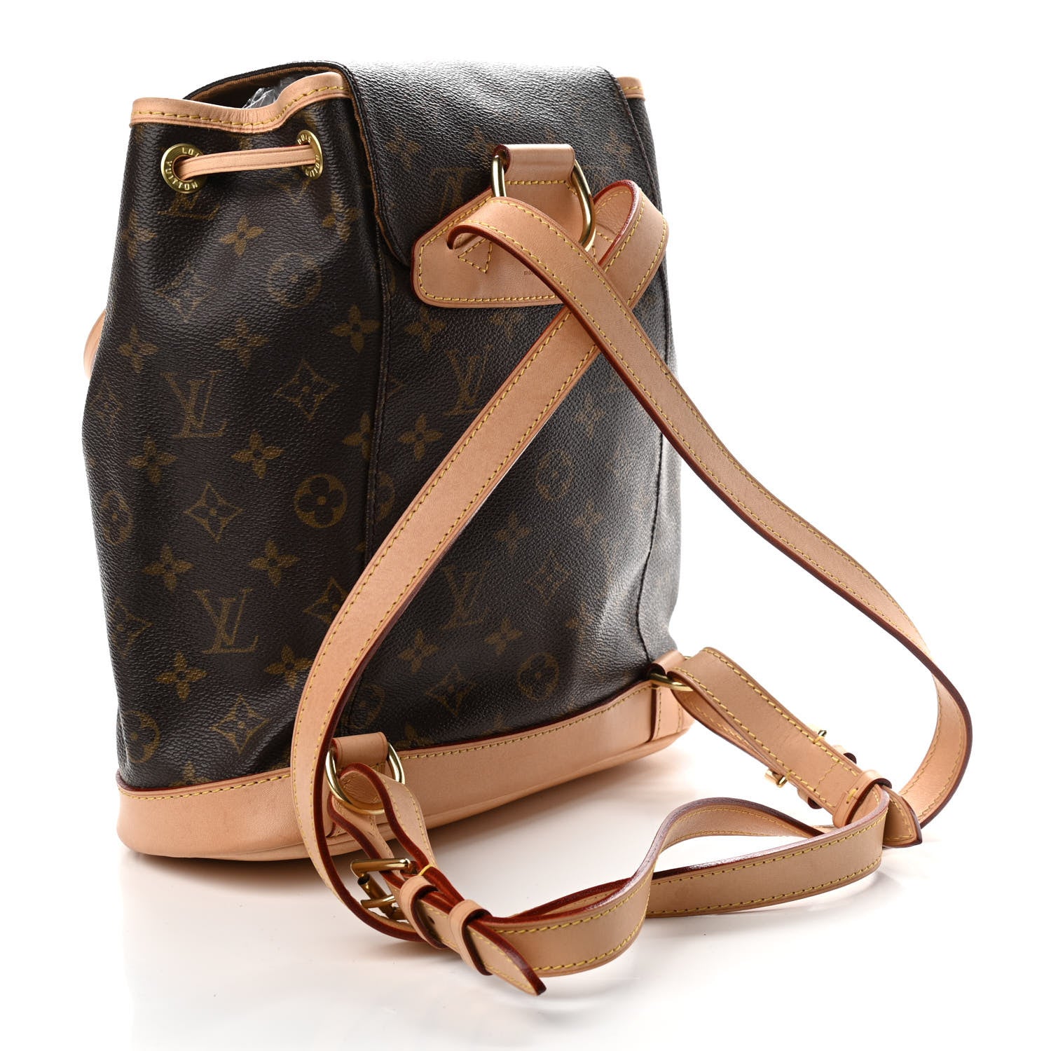 Louis Vuitton Monogram Montsouris MM Backpack 3 of 14