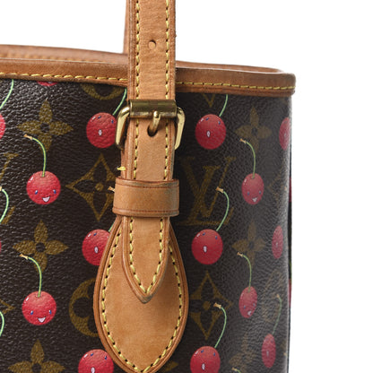 Louis Vuitton Monogram Cerises Bucket Bag 3 of 12