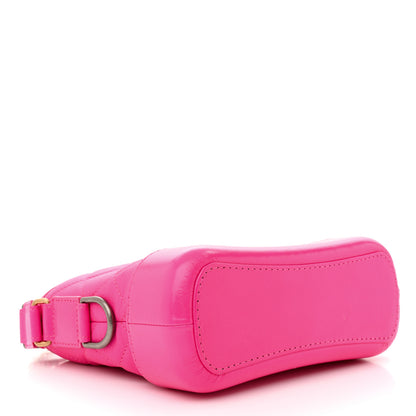 Chanel Goatskin Quilted Small Gabrielle Hobo Pink 4 of 13
