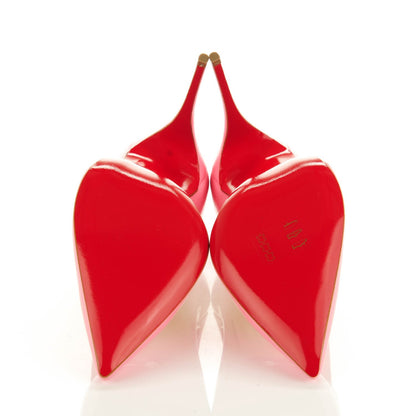 Christian Louboutin Patent Pigalle Follies 100 Pumps 40 Rose 5 of 7