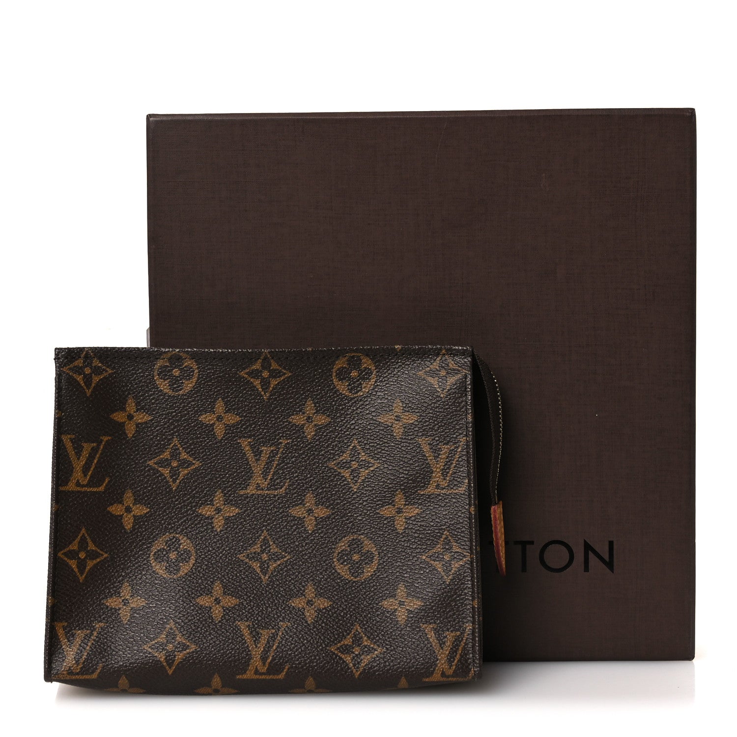Louis Vuitton Monogram Toiletry Pouch 19 1908816 – FASHIONPHILE