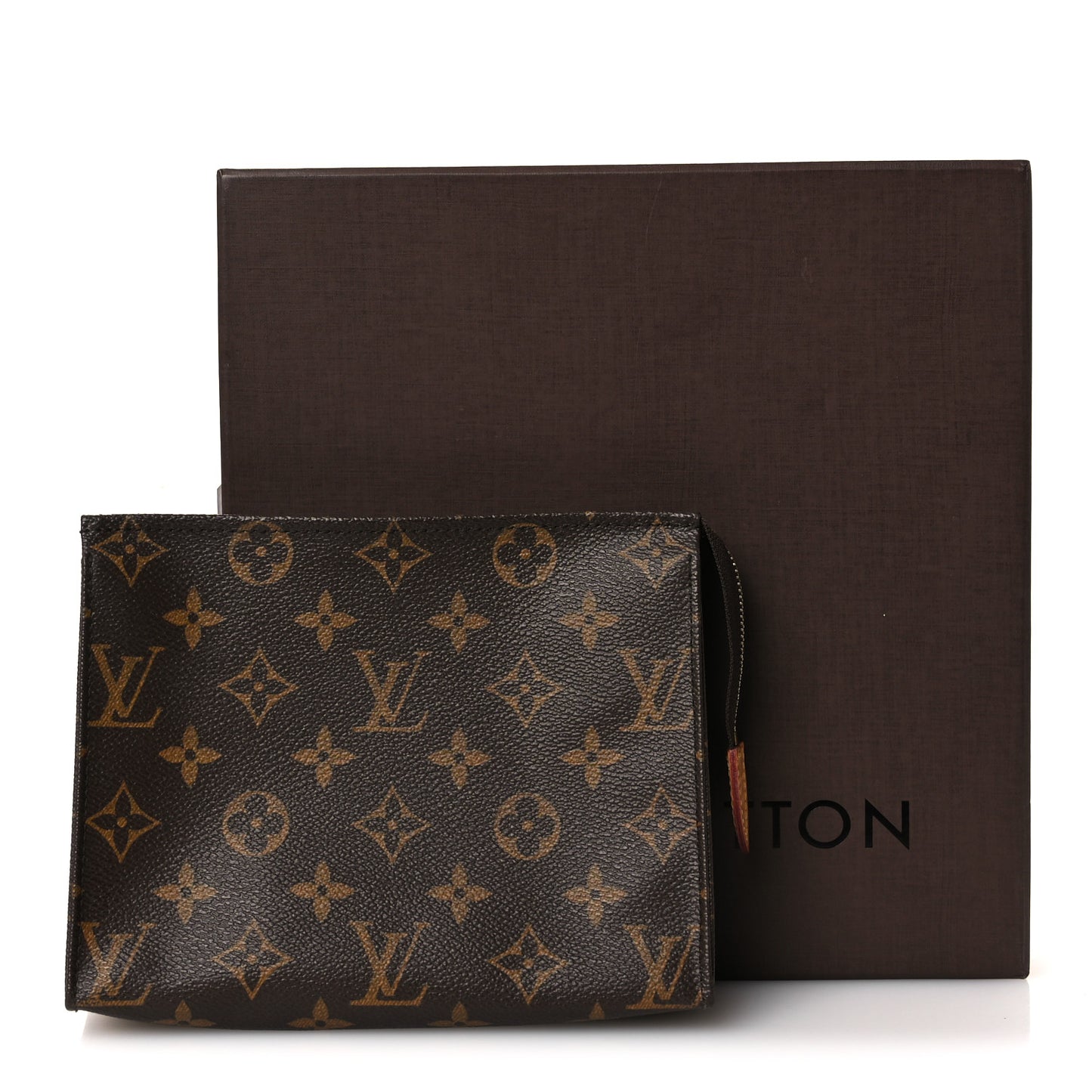 Monogram Toiletry Pouch 19
