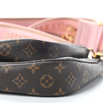 Louis Vuitton Monogram Multi Pochette Accessories Rose Clair 6 of 9