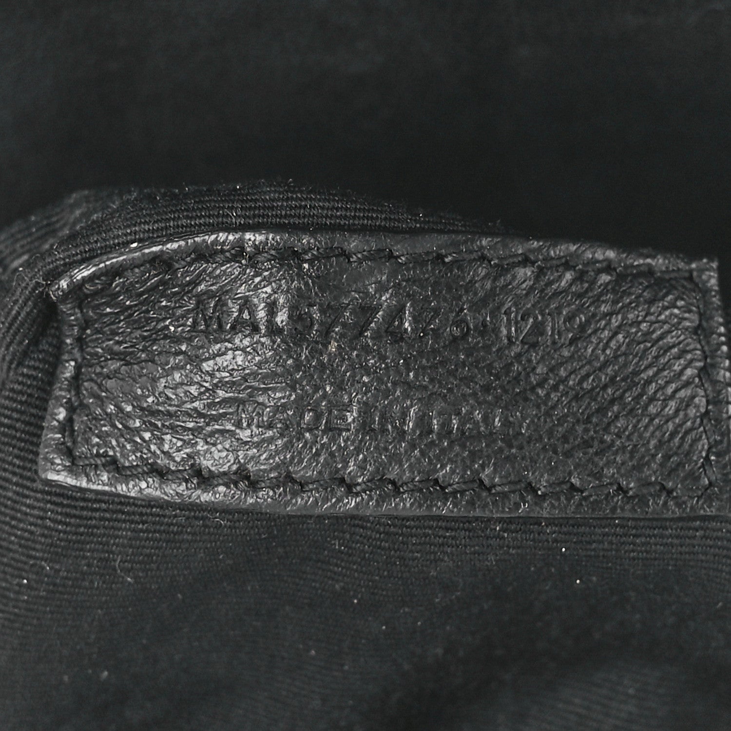 Saint Laurent Lambskin Quilted Small Loulou Puffer Monogram Chain Satchel Black 8 of 12