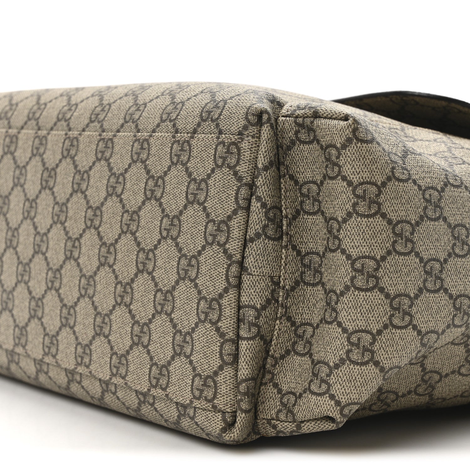 Gucci GG Plus Monogram Messenger Diaper Bag Dark Brown 11 of 11