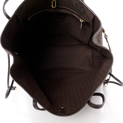 Louis Vuitton Monogram Idylle Neverfull MM Fusain 5 of 12