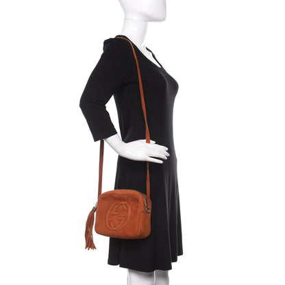 Gucci Vitello Range Small Soho Disco Bag Old Whisky 2 of 9
