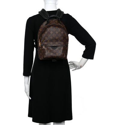 Louis Vuitton Monogram Palm Springs Backpack PM 2 of 12