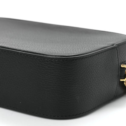 Versace Grainy Calfskin Virtus Small Camera Bag Black 12 of 12