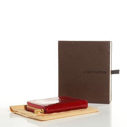 Louis Vuitton Vernis Zippy Coin Purse Pomme D'Amour 3 of 7