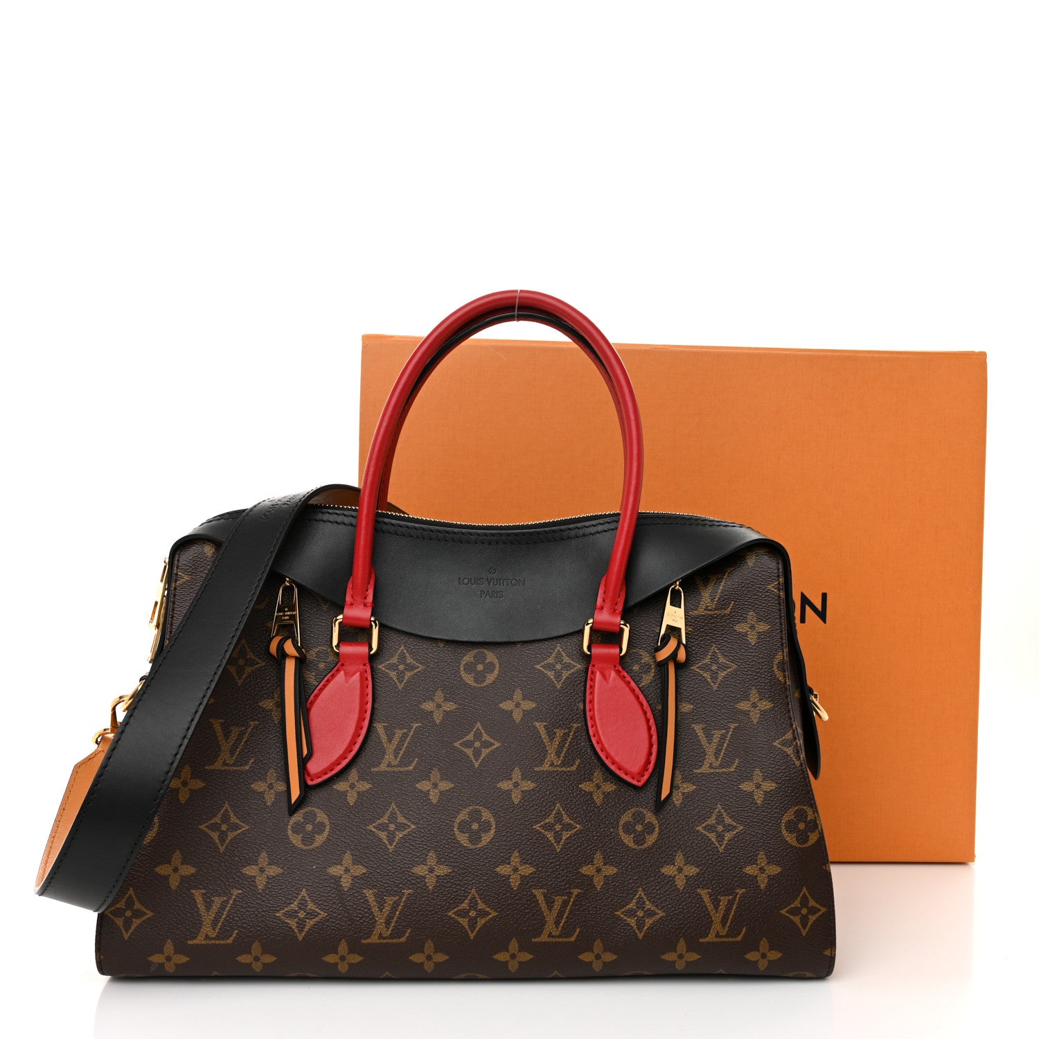 Louis Vuitton Monogram Tuileries Black 11 of 11