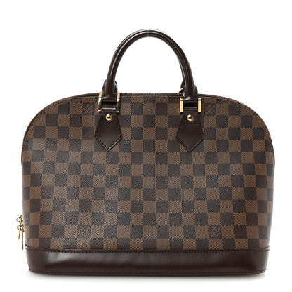 Louis Vuitton Damier Ebene Alma PM 2 of 22