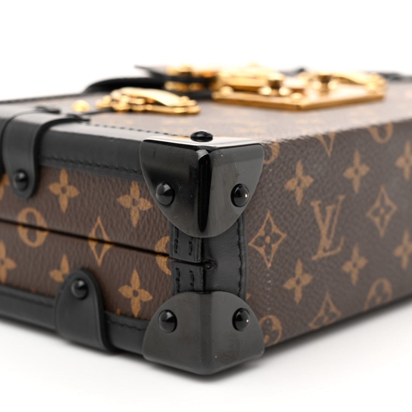 Monogram Petite Malle Black