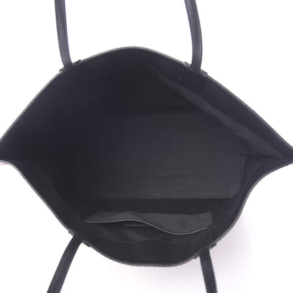 MCM Metallic Visetos Shopper Tote Scooter Red 4 of 8