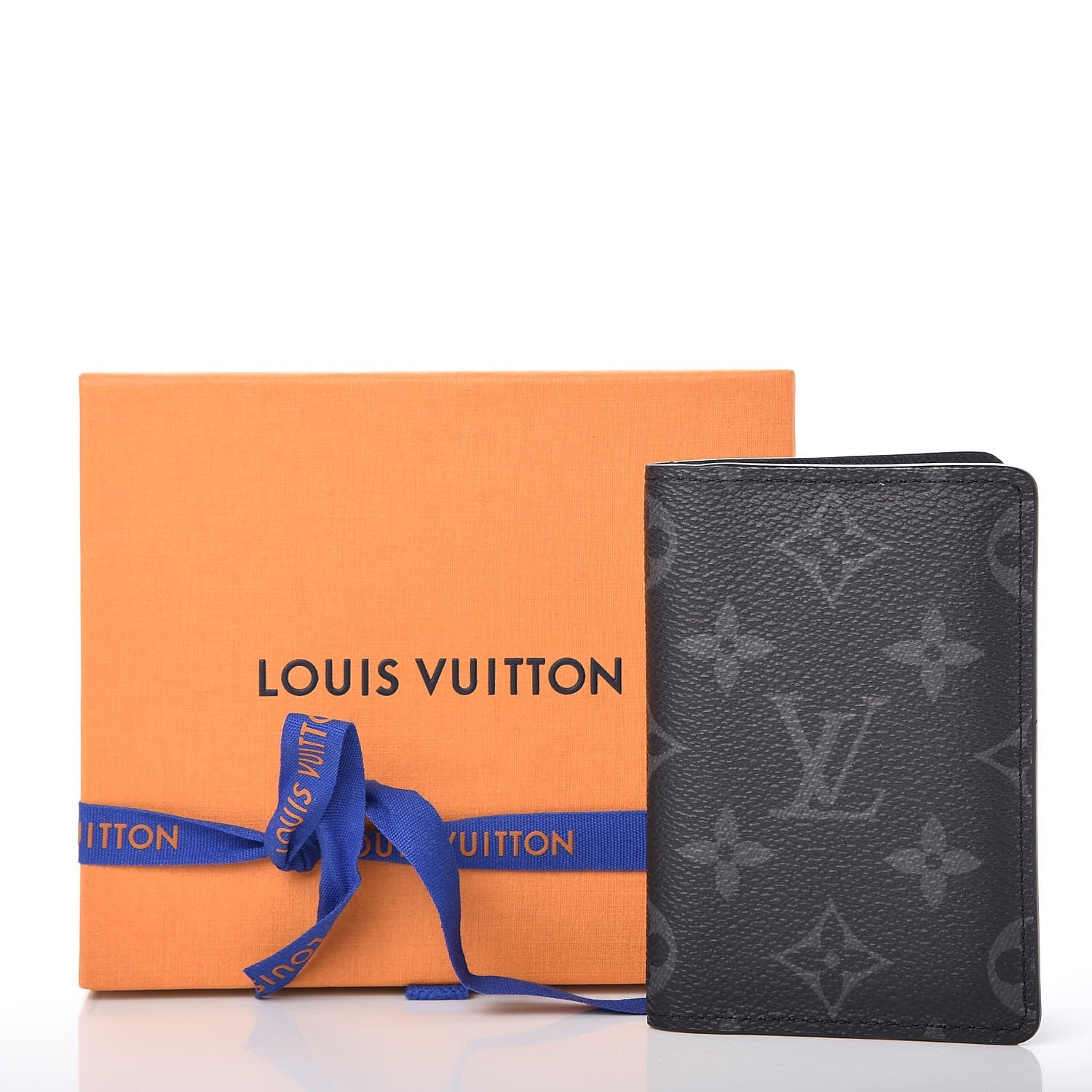 Louis Vuitton Monogram Eclipse Pocket Organizer NM 8 of 8