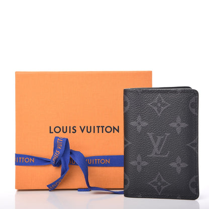 Louis Vuitton Monogram Eclipse Pocket Organizer NM 8 of 8