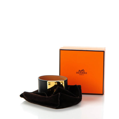 Hermes Chamonix Extreme Kelly Bracelet S Black 6 of 6