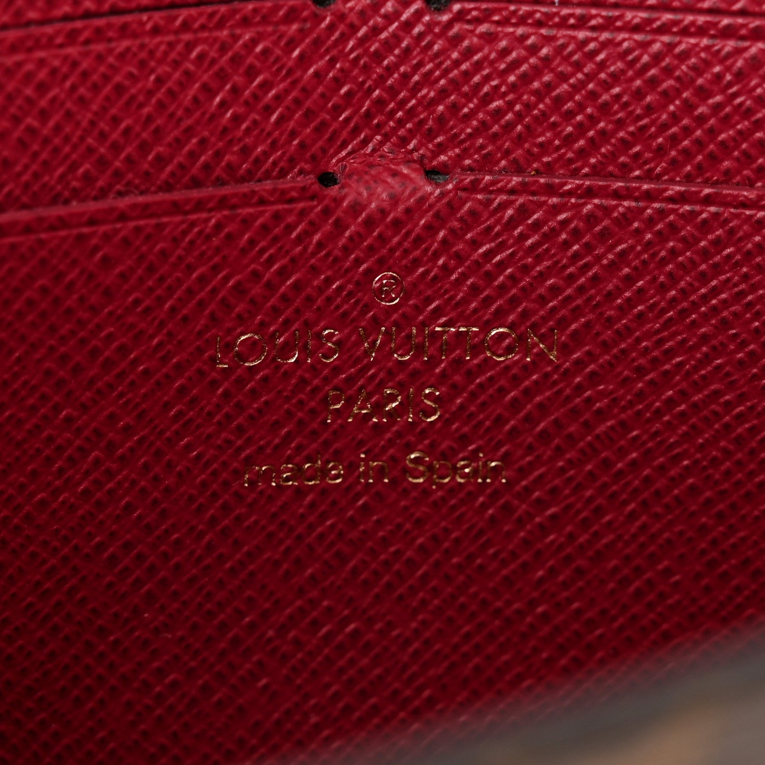 Louis Vuitton Monogram Jeanne Wallet Fuchsia 7 of 7