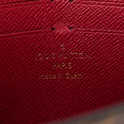 Louis Vuitton Monogram Jeanne Wallet Fuchsia 7 of 7