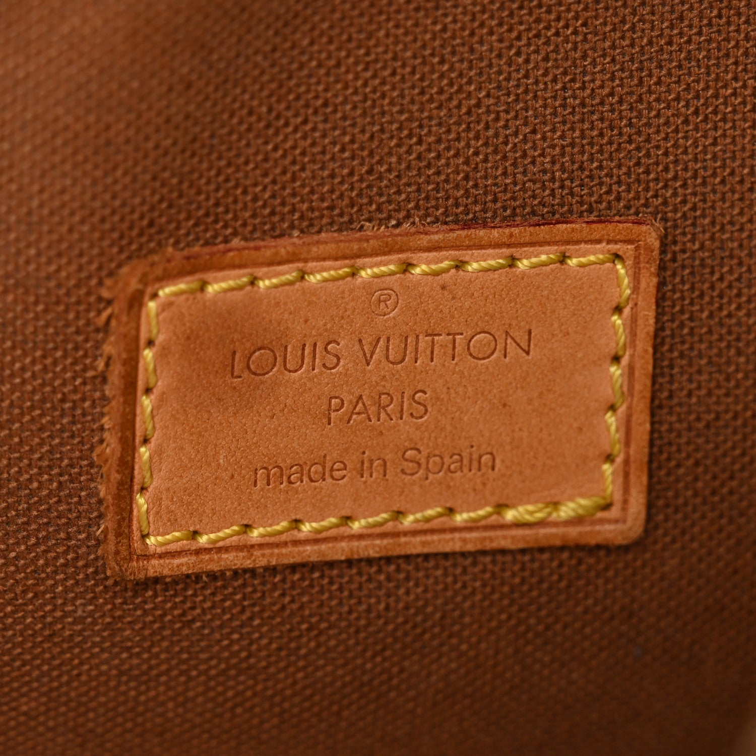 Louis Vuitton Monogram Pochette Gange 6 of 11
