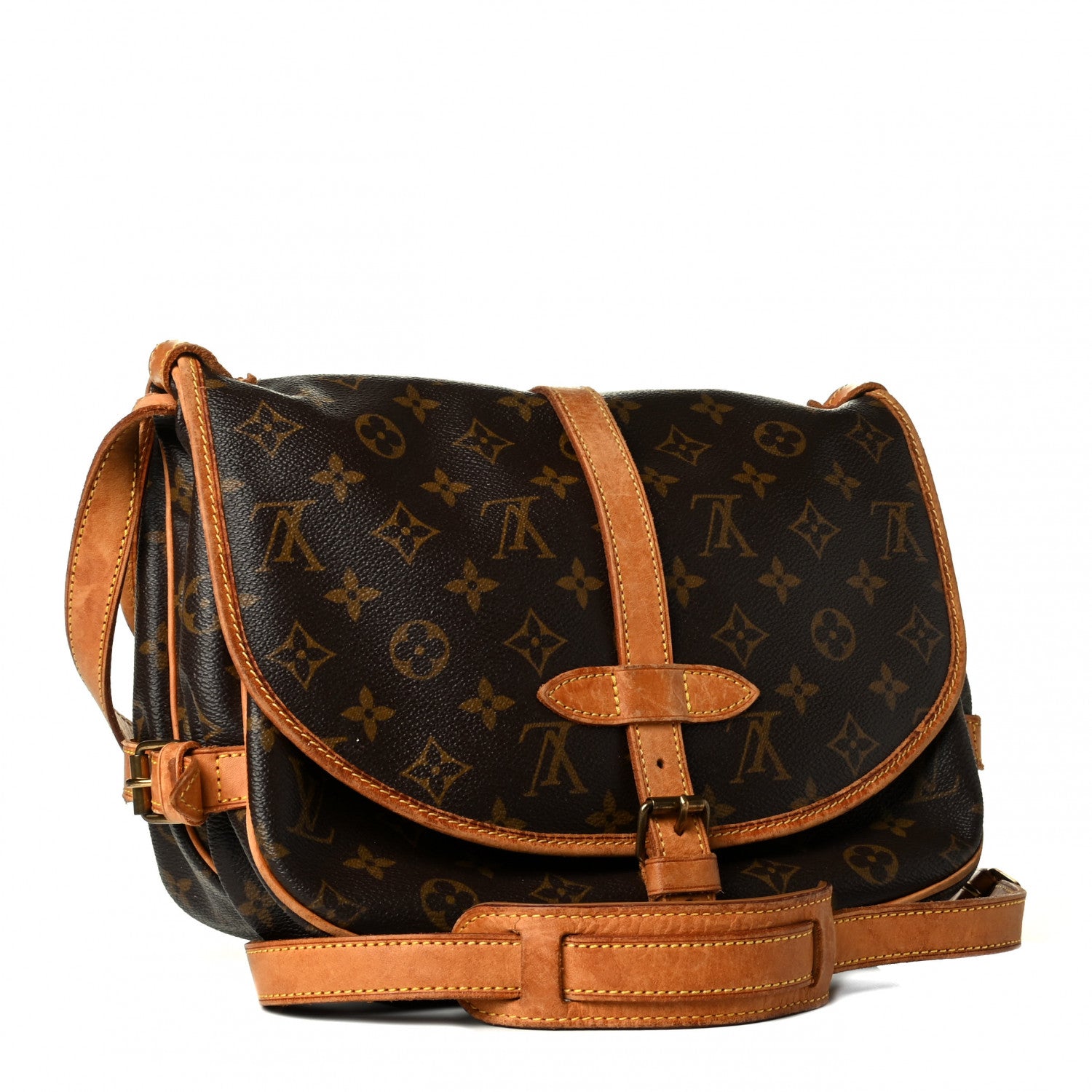 Louis Vuitton Monogram Saumur 30 2 of 9