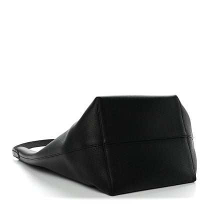 The Row Grained Calfskin Large N/S Park Tote Black 4 of 12