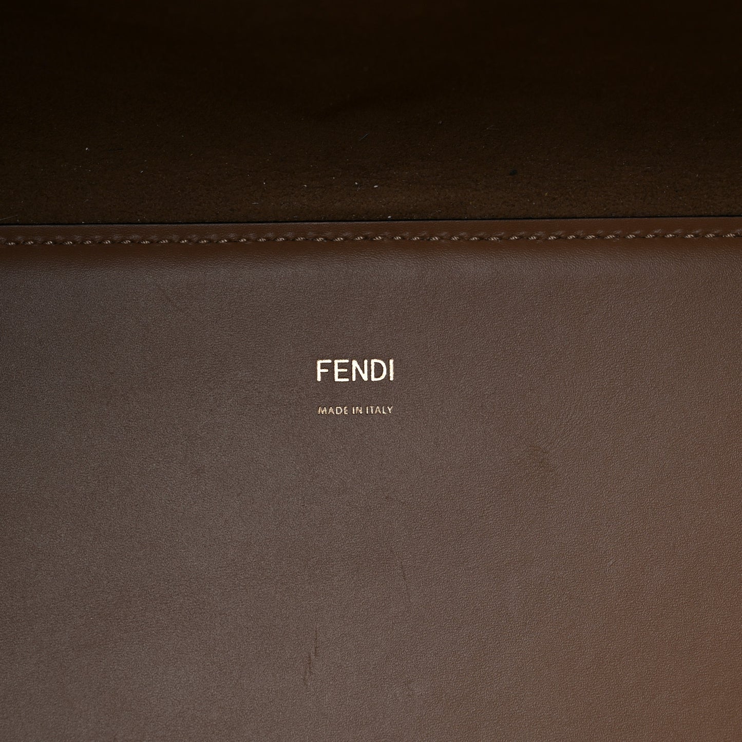 Shearling Vitello King Logo Medium Fendi Sunshine Shopper Tote White
