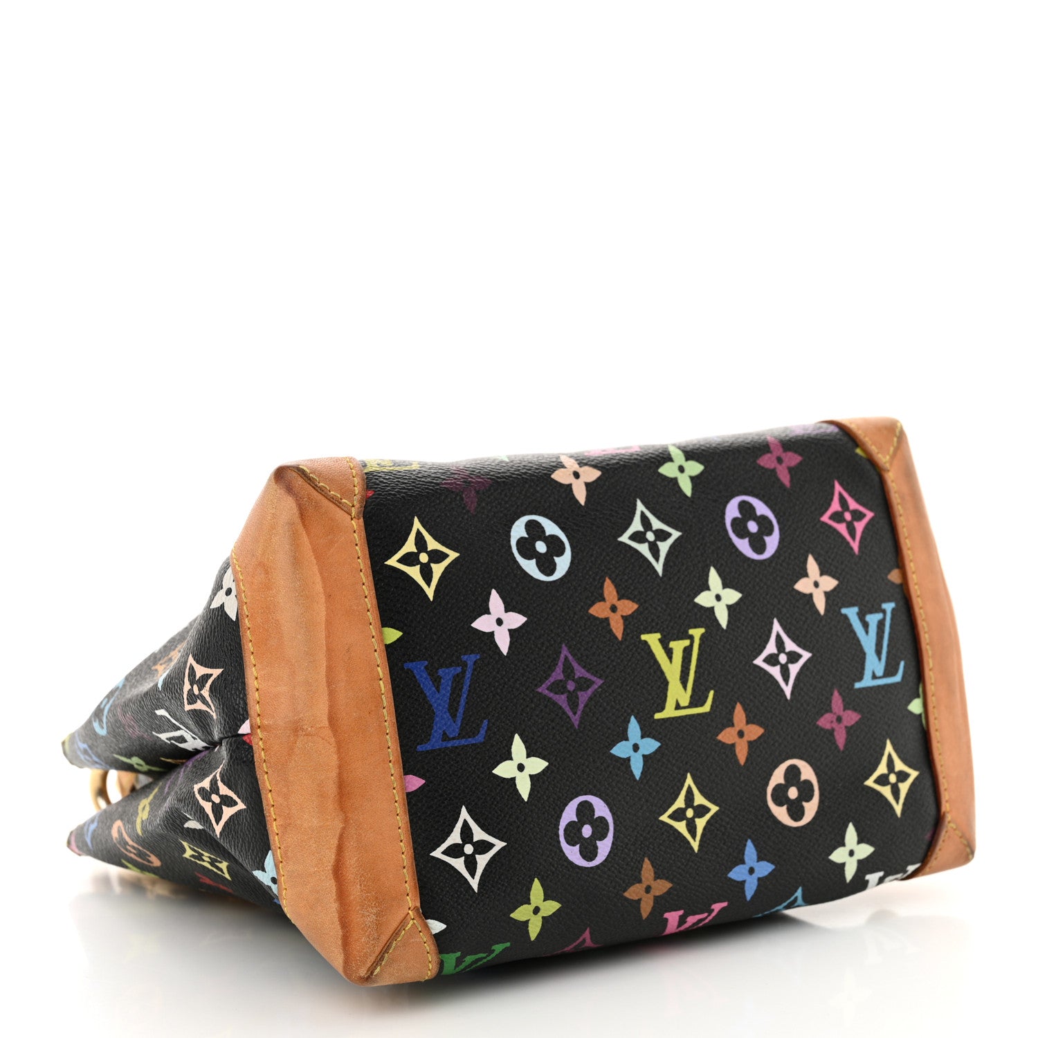 Louis Vuitton Monogram Multicolor Audra Black 4 of 18