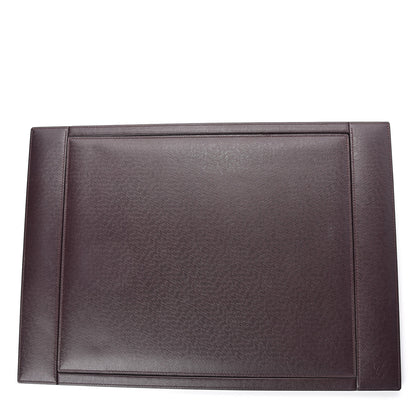 Louis Vuitton Taiga Leather 6 Piece Desk Set Acajou 10 of 10