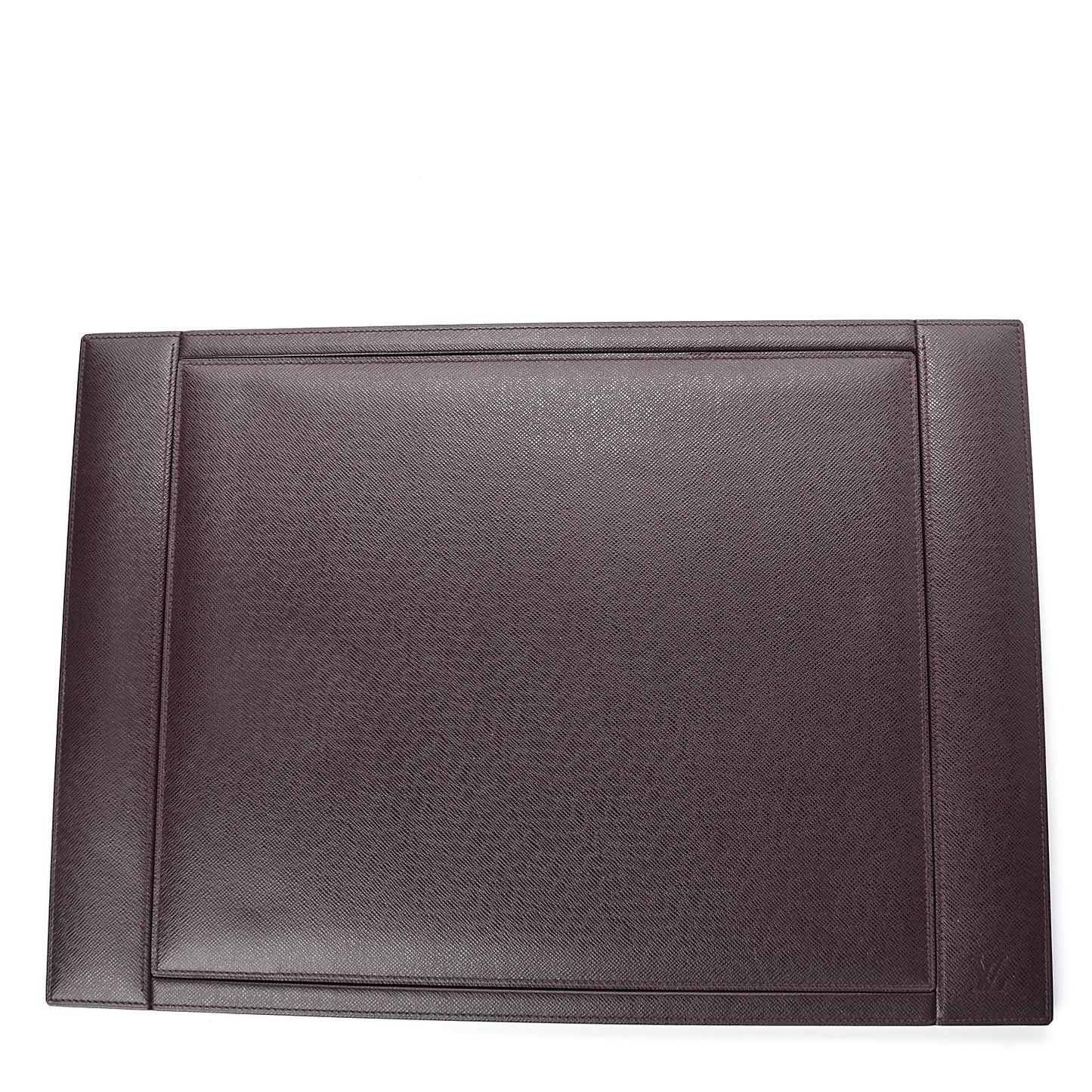 Taiga Leather 6 Piece Desk Set Acajou