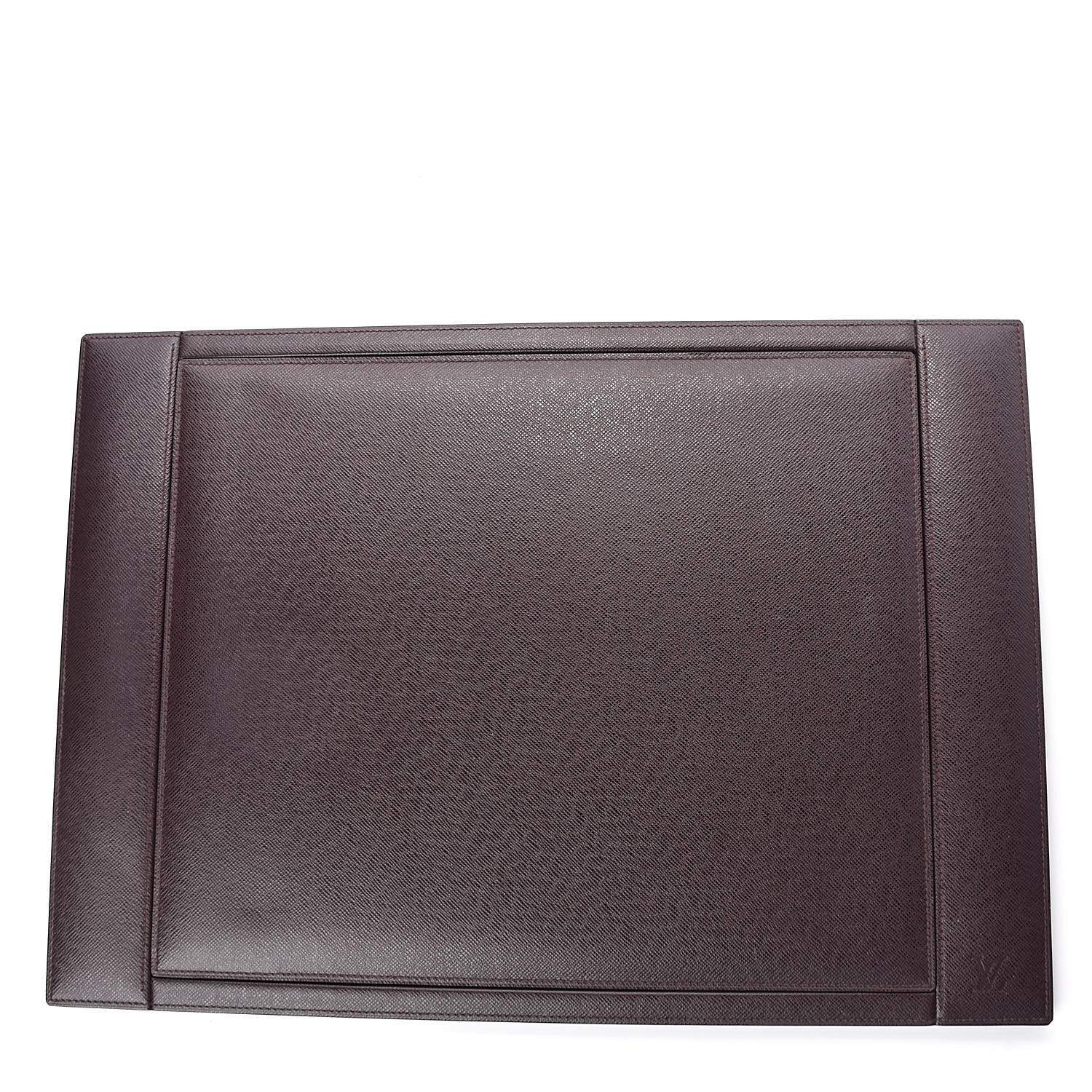 Louis Vuitton Taiga Leather 6 Piece Desk Set Acajou 10 of 10