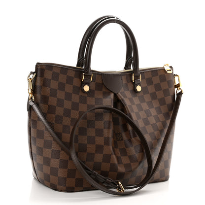 Louis Vuitton Damier Ebene Siena MM 2 of 11