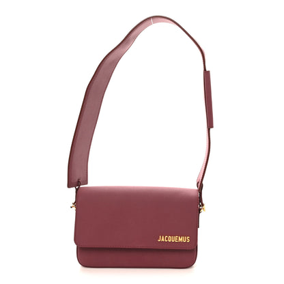 Jacquemus Nubuck Le Carinu Burgundy 1 of 9