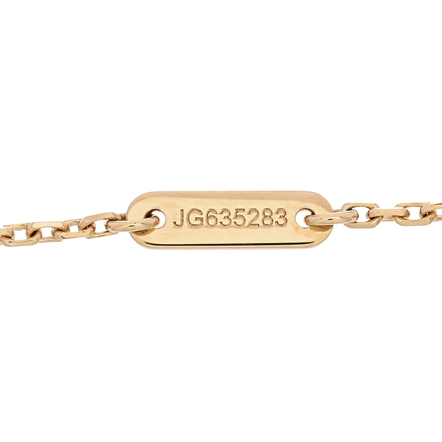 Van Cleef & Arpels 18K Yellow Gold Mother of Pearl Sweet Alhambra Butterfly Bracelet 3 of 5