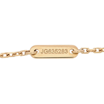 Van Cleef & Arpels 18K Yellow Gold Mother of Pearl Sweet Alhambra Butterfly Bracelet 3 of 5